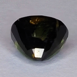 1,78 ct Tourmaline Verdélite coupé ovale 7x6mm