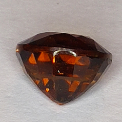 1.95ct Tourmaline Orange oval cut 7x6mm