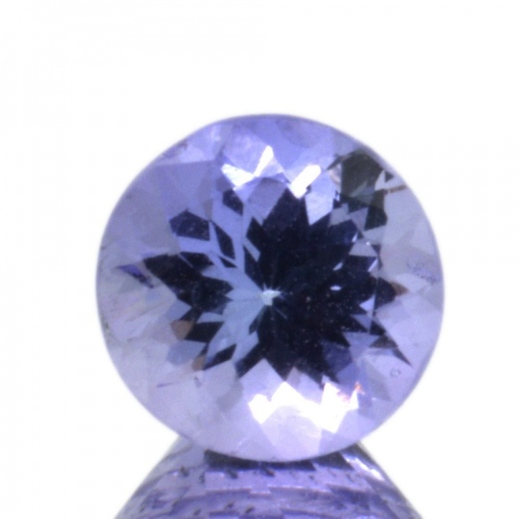 Tanzanite de 1,33 ct, taille ovale, 6,82x4,44 mm