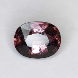 1.62ct Tourmaline Rubelite oval cut 8x6mm