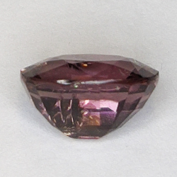 1,62 ct Tourmaline Rubélite coupe ovale 8x6mm