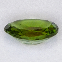 0.84ct Tormalina Verdelite taglio ovale 8x6mm