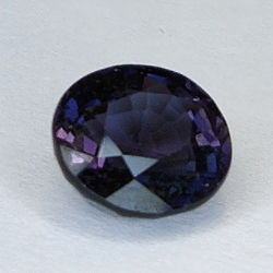 1.41ct Tourmaline Purple oval cut 7x6mm