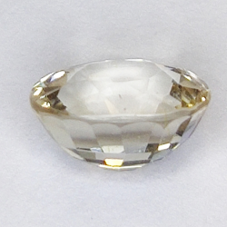 1,69ct Tourmaline Jaune coupe ovale 8x6mm