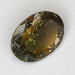 0,94ct Tourmaline Verdélite coupe ovale 8x6mm