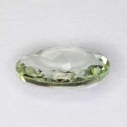 0,96ct Tourmaline Verdélite coupe ovale 9x7mm