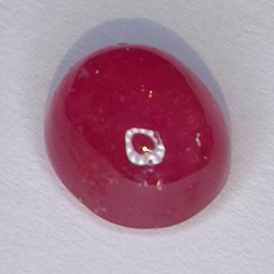 4,99ct Rubin ovalschliff 9,1x8,2mm