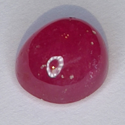 4.99ct Rubis coupe ovale 9.1x8.2mm