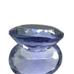 Taglio ovale di tanzanite da 1,88 ct, 9,01 x 6,81 mm