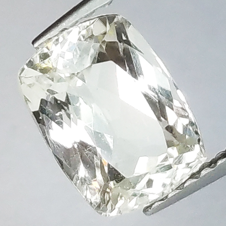 2.15ct Spodumene Cushion Cut