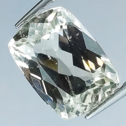 2.15ct Spodumene Cushion Cut