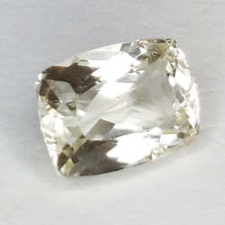 Taglio cuscino spodumene 2,15 ct