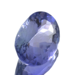 Tanzanite taille ovale 1,84 ct 9,09x6,76 mm