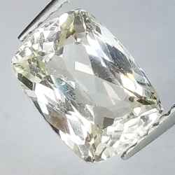 2.15ct Espodumena Talla Cojín