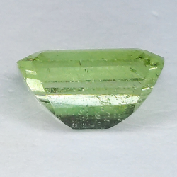 4.36ct aigue-marine vert émeraude