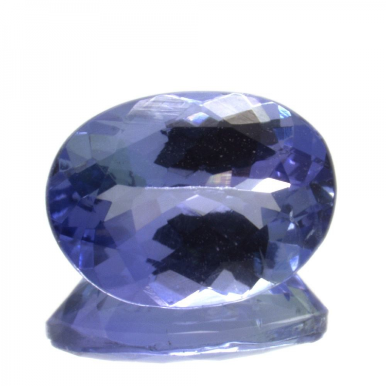 1,84ct Tanzanite Oval Cut 9,09x6,76mm