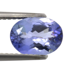 1,84ct Tanzanite Oval Cut 9,09x6,76mm