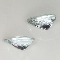 Aquamarine Pear Size 9 x 6 mm