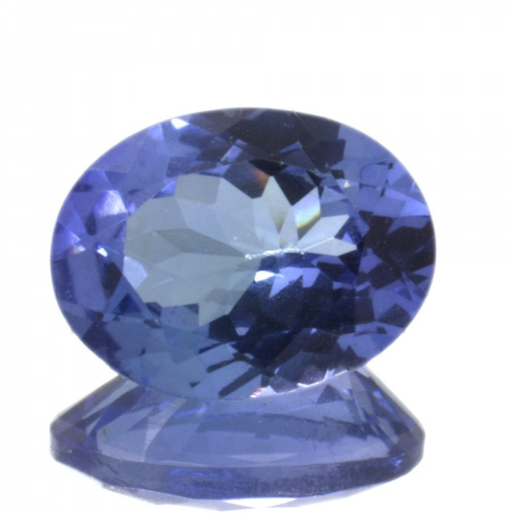 1.40ct Tanzanite Oval Cut 8.00x6.14mm