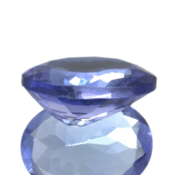 1,40 ct Tanzanite Taille Ovale 8,00x6,14 mm