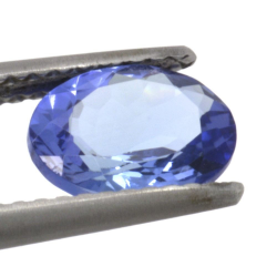 1.40ct Tanzanite Oval Cut 8.00x6.14mm