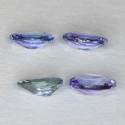 Tanzanite Taglio Ovale 5 x 4 mm