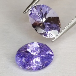 Tanzanite Taglio Ovale 7 x 5 mm