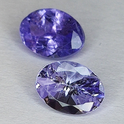 Tanzanite Taglio Ovale 7 x 5 mm