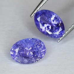 Tanzanite Taglio Ovale 7 x 5 mm