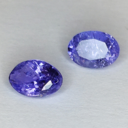 Tanzanite Taglio Ovale 7 x 5 mm