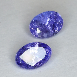 Tanzanite Taglio Ovale 7 x 5 mm