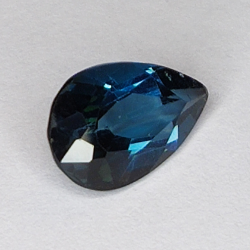 2.76ct Blue Topaz pear cut 10x6mm