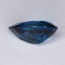 2,76ct Topaze Bleue coupe poire 10x6mm