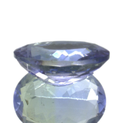 2,06ct. Tanzanite Oval Cut 9,34x7,25mm