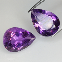 Amethyst Birnenschnitt 14.00x10.00 mm