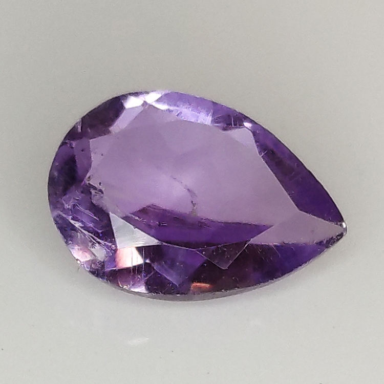 Amethyst im Birnenschliff 10.00x7.00mm 10St