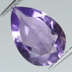 Pear cut amethyst 10.00x7.00mm 10pcs