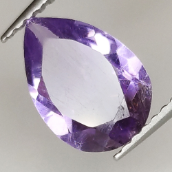 Amethyst im Birnenschliff 10.00x7.00mm 10St