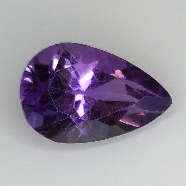 Amethyst im Birnenschliff 12.00x8.00mm 5St