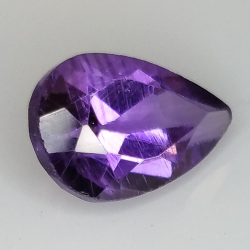 Amethyst im Birnenschliff 12.00x8.00mm 5St