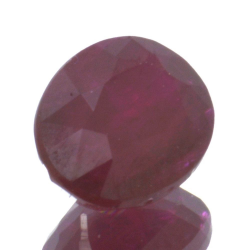 1,22ct Ruby Oval Cut