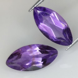 Marquise geschnittener Amethyst 14.00x7.00mm 5pz