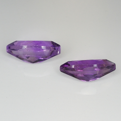 Marquise cut amethyst 12.00x6.00mm 10pcs