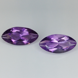 Marquise cut amethyst 12.00x6.00mm 10pcs