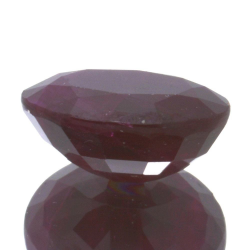 2,88ct Ruby Oval Cut