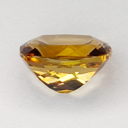 6,04ct Champagner Topas kissenschliff 11x10mm