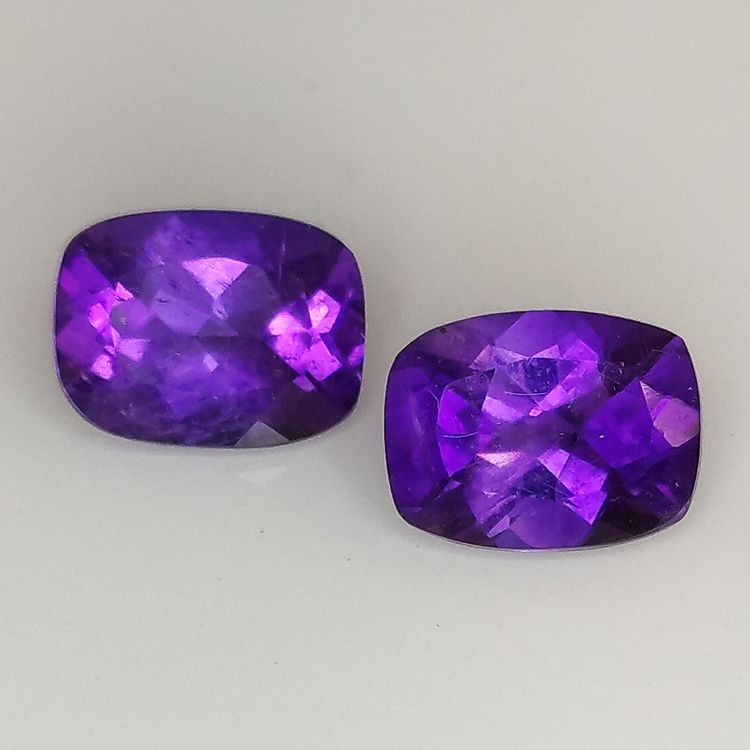 Amethyst im Kissenschliff 8.00x6.00mm 4St