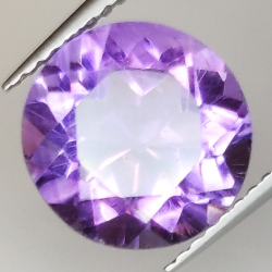 Amethyst round cut 9.00mm 5pcs