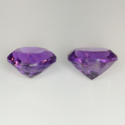 Amethyst Rundschnitt 9.00mm 5St