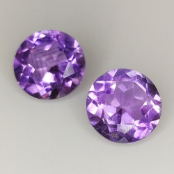 Amethyst Rundschnitt 8.00mm 10St